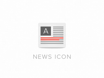 News Icon icons news icon ui
