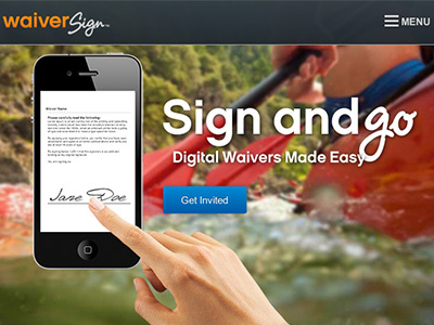 WavierSign Website css3 html5 responsive website