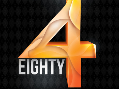 24 EIGTHY Logo