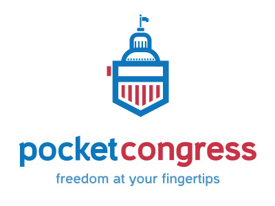 Pocket Congress app branding congress flag freedom icon iphone logo pocket