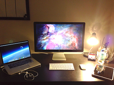 Workspace 2013 apple home ios ipad mac office space universe workspace workstation