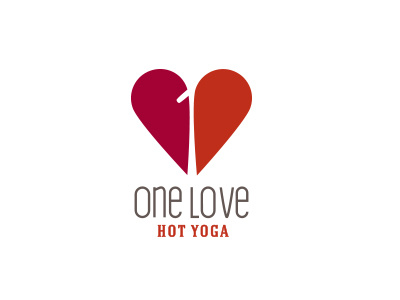 Onelove branding logo