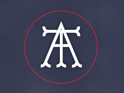 TA Monogram 2 branding logo mark monogram music ta