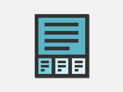 Collaboration View icon motion publishing writing