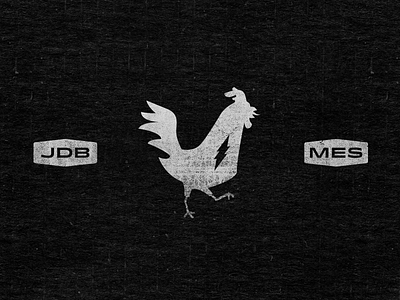 Thunder Cock illustration logo publications roster