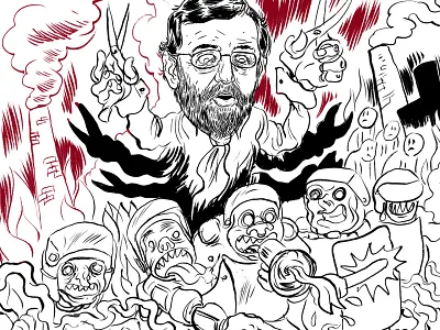 Comics comics ink politics spain