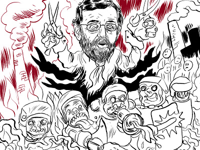 Comics comics ink politics spain