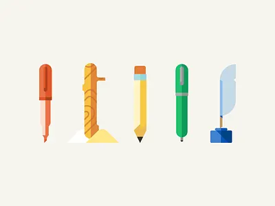 Sign Up! marker pen pencil quill sand signature stick writing utensil