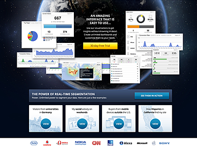 Space Charts! charts earth space widgets