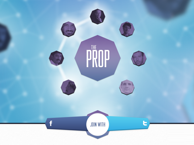 The Prop - Freelance Fun 2 landing page prop the