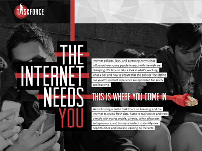 Taskforce Landing Page Comp content much too way