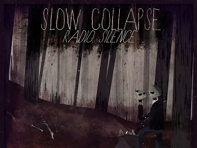 The Realization. album artwork artwork colors dark design ep graphic design illustration music sad skeleton texture trees woods