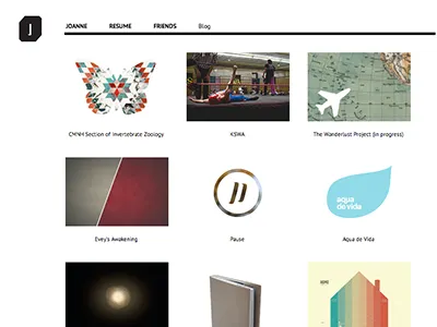 Website personal website