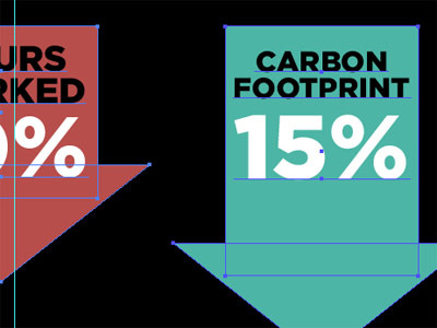 Footprint adobe after effects animation chart illustrator line chart