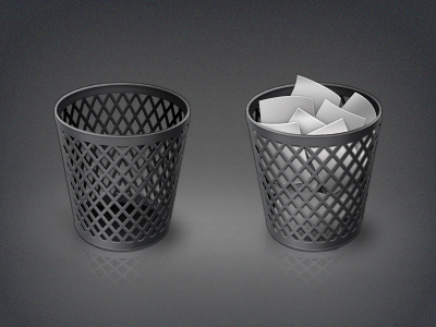 Waste container trash trashbin wastecontainer