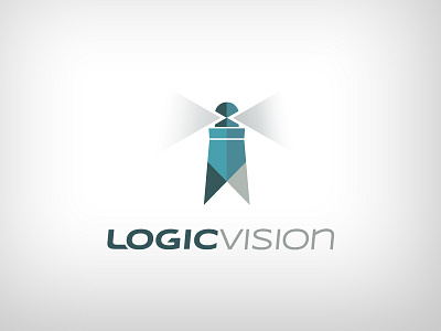 Logic Vision branding corporate lighthouse logic vision