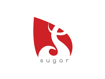 Sugar logo red sugar