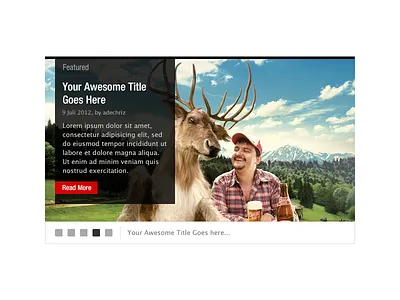 Featured Slider featured plugin slider theme wordpress