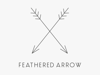 Feathered Arrow logo