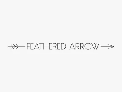 Feathered Arrow logo