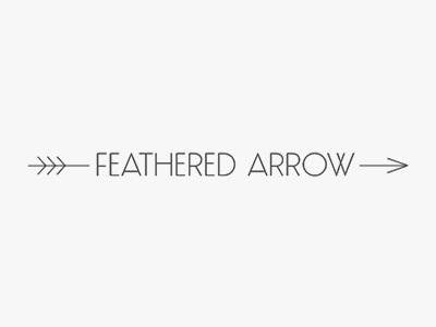 Feathered Arrow logo