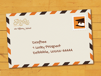 You're Cordially invited to get drafted draft envelope invitation invite jumpball prospect smore smorecreative