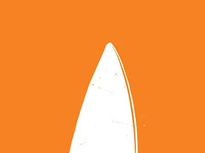 Something about the shape of a surf board beer brewery logo puerto rico rincón surfing