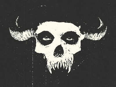 Danzfits danzig illustration misfits texture want yo skullz