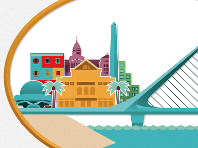 [WIP] A Piece of Buenos Aires buenos aires infographic infographic design vector