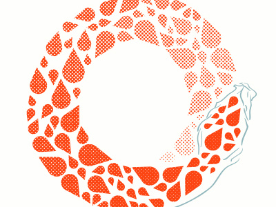 Coaster - Chinese New Year new year shed snake water