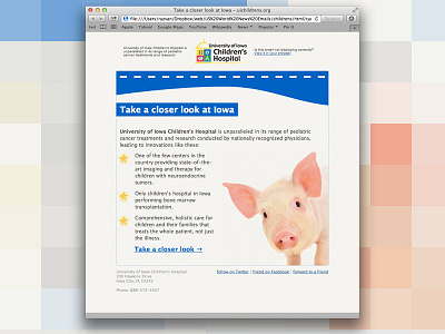 Html email campaign email email design html email mailchimp
