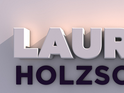 Syfy for the Fiancé 3d cinema 4d global illumination glow light lighting mimic name render shading shadow syfy