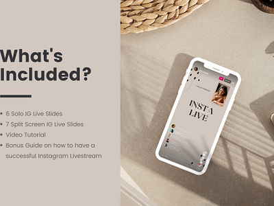 Instagram Live Slides