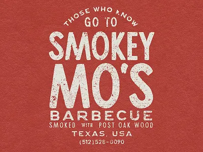 Smokey Mo's Merch Design austin brand design austin branding barbecue brand design barbecue branding barbecue merch design brand brand design brand identity branding graphic design illustration logo logo design merch merch design texas brand design texas branding