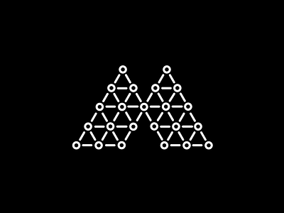 M Marketing brand branding communication agency connection logo logo design logo designer marketing multilevel pavel surovy people symbol