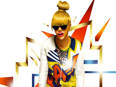 KING B beyonce celebrity character digital painting illustration photoshop