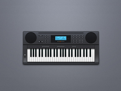 Synthesizer artem icon music synthesizer vianodesign