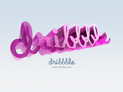 Dribbble Logo dribbble keyshot logo try