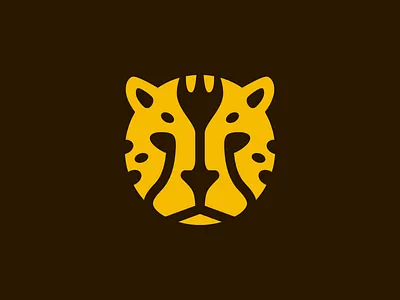 Fast food! cat cheetah fast fastfood food fork kitchen logo