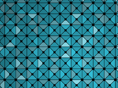 Abstract pattern abstract background blue pattern rounded squares trinagles