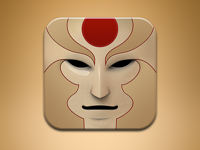 Amon amon bender icon korra mask