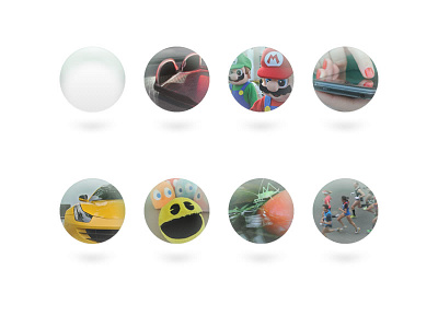 Pearly Images cut effect image masking out overlay pearl