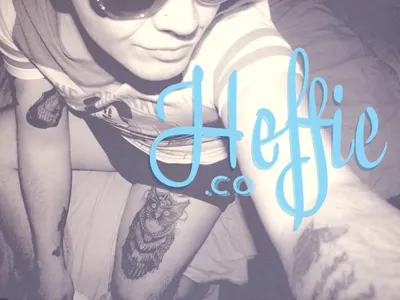 Logo heffie logo self branding