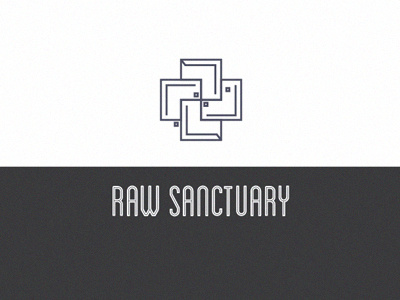 First Shot logo design sanctuary swastika