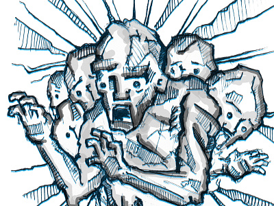 drawing drawing illustration ink sketch