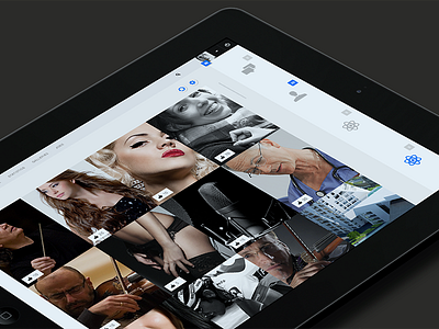 Behance Feed App app behance ipad