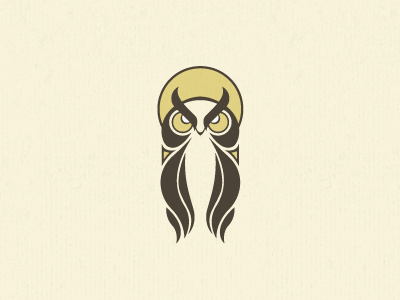 Owl bird branding design icon identity logo owl vintage