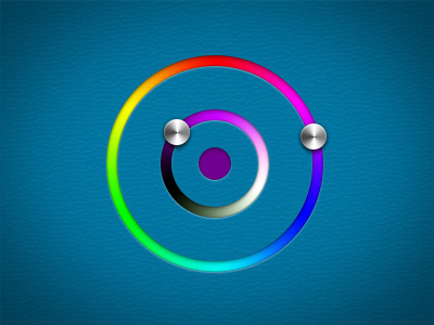 Ui Colour Picker Concept colour picker colours sliders ui wheels