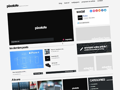 PIXELATE blog magazine pixelate