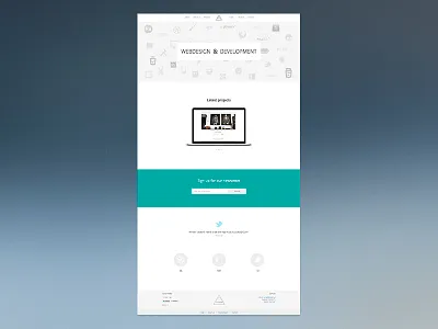 Keyners new website css3 freebies html5 keyners minimal portfolio simple website